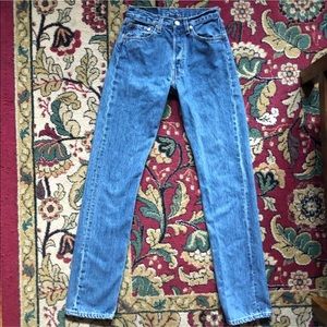 Vintage Levi 501 Jeans 24/25